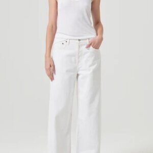 Agolde Low Slung Baggy Jean in Milkshare